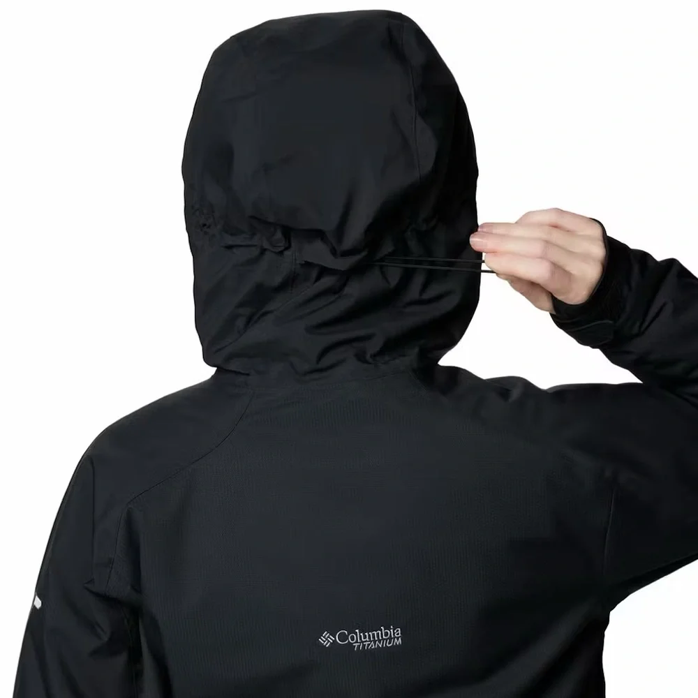 Columbia Highland Summit II Insulated Hooded Waterproof Thermal Active Jacket - Picture 6 of 16